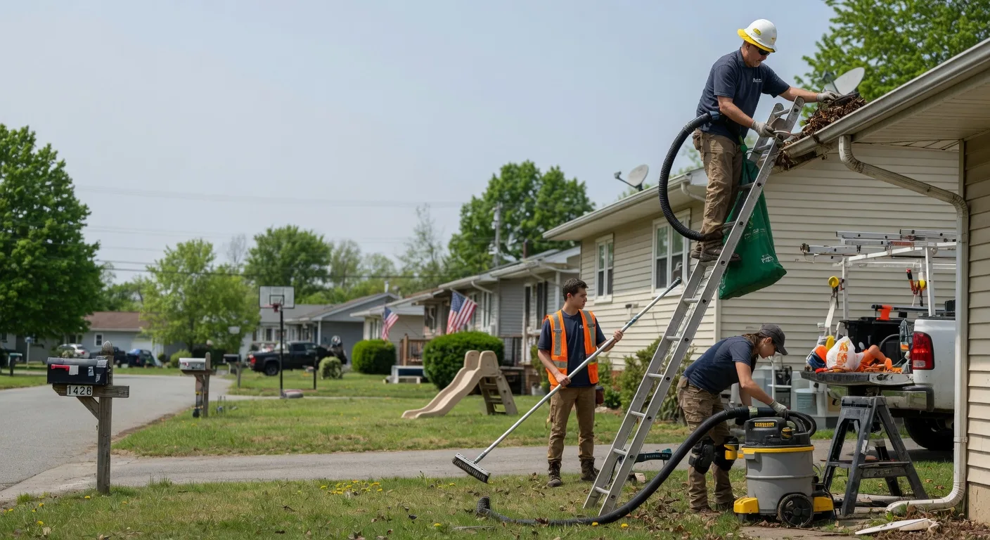 Gutter Installation in Detroit Lakes, MN near me